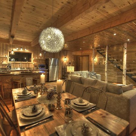 Les Bouleaux - Les Chalets Spa Canada La Malbaie Exteriör bild