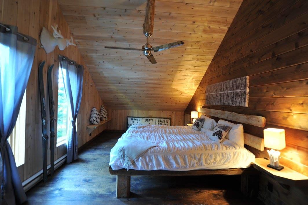 Les Bouleaux - Les Chalets Spa Canada La Malbaie Exteriör bild