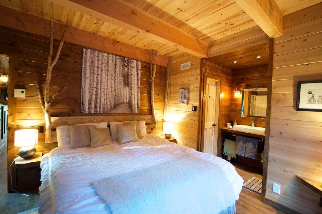 Les Bouleaux - Les Chalets Spa Canada La Malbaie Exteriör bild