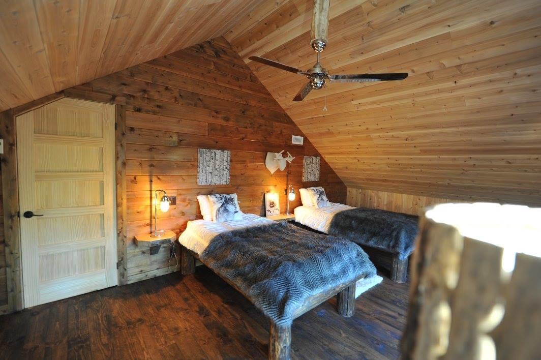 Les Bouleaux - Les Chalets Spa Canada La Malbaie Exteriör bild