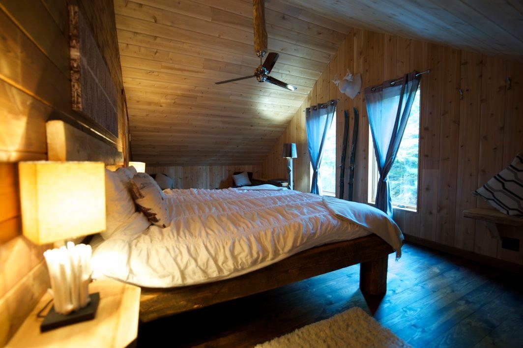 Les Bouleaux - Les Chalets Spa Canada La Malbaie Exteriör bild