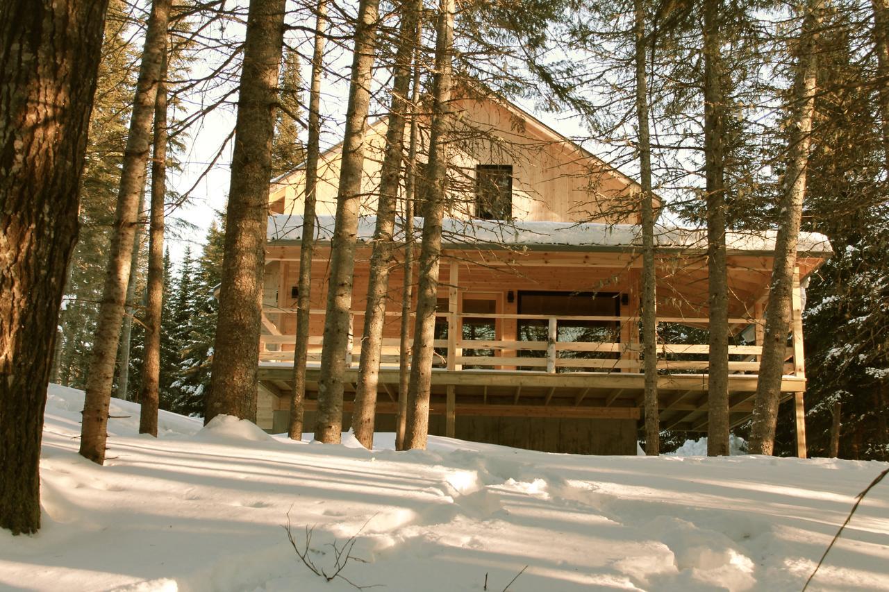 Les Bouleaux - Les Chalets Spa Canada La Malbaie Exteriör bild