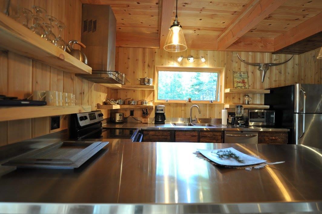 Les Bouleaux - Les Chalets Spa Canada La Malbaie Exteriör bild