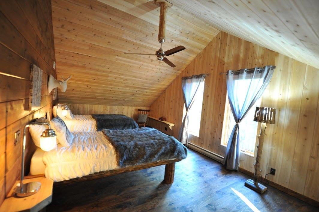 Les Bouleaux - Les Chalets Spa Canada La Malbaie Exteriör bild