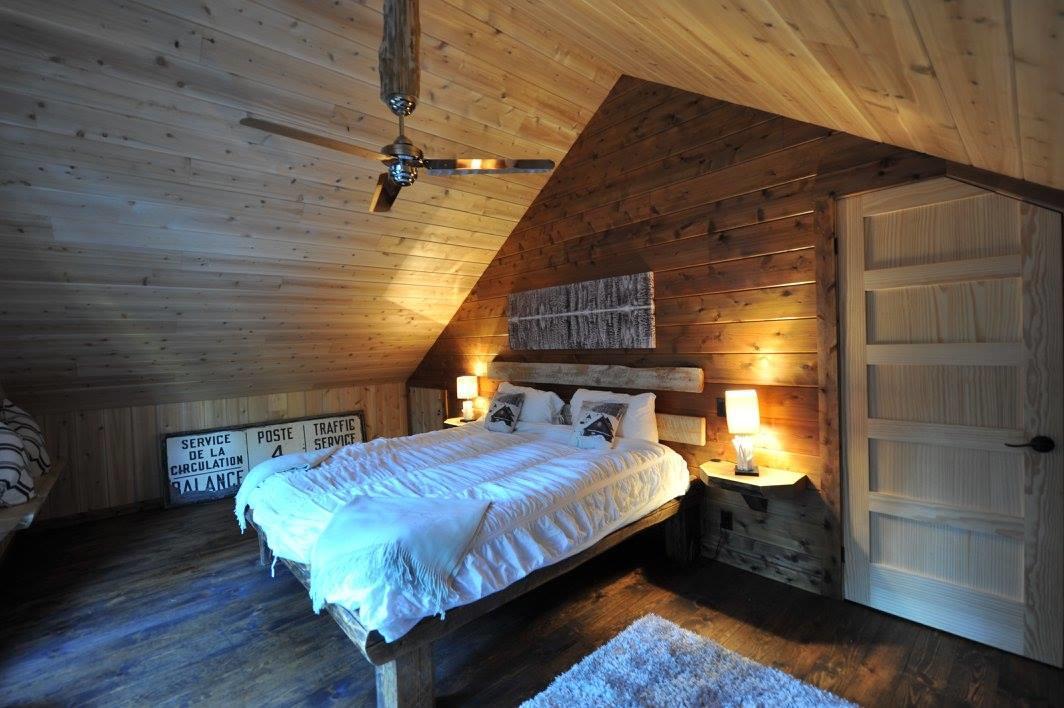 Les Bouleaux - Les Chalets Spa Canada La Malbaie Exteriör bild