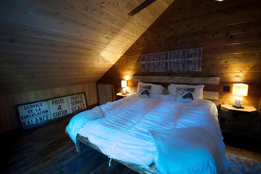 Les Bouleaux - Les Chalets Spa Canada La Malbaie Exteriör bild