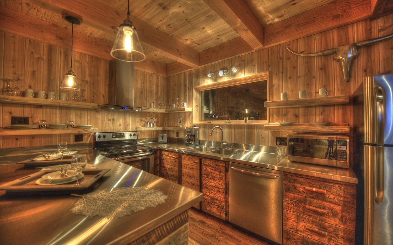 Les Bouleaux - Les Chalets Spa Canada La Malbaie Exteriör bild