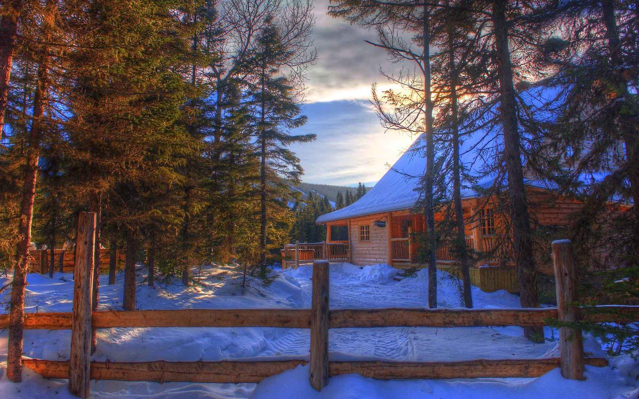 Les Bouleaux - Les Chalets Spa Canada La Malbaie Exteriör bild